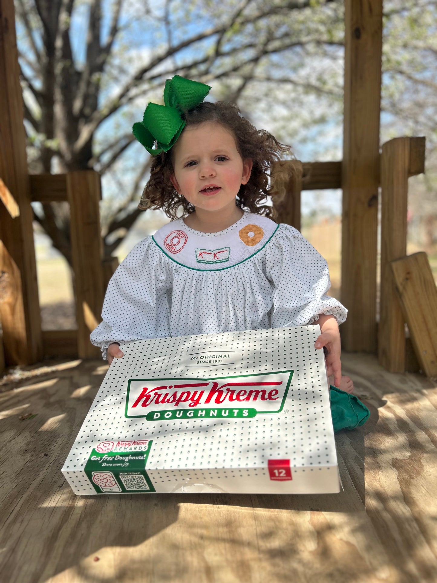 *Ready to ship- Krispy Kreme set