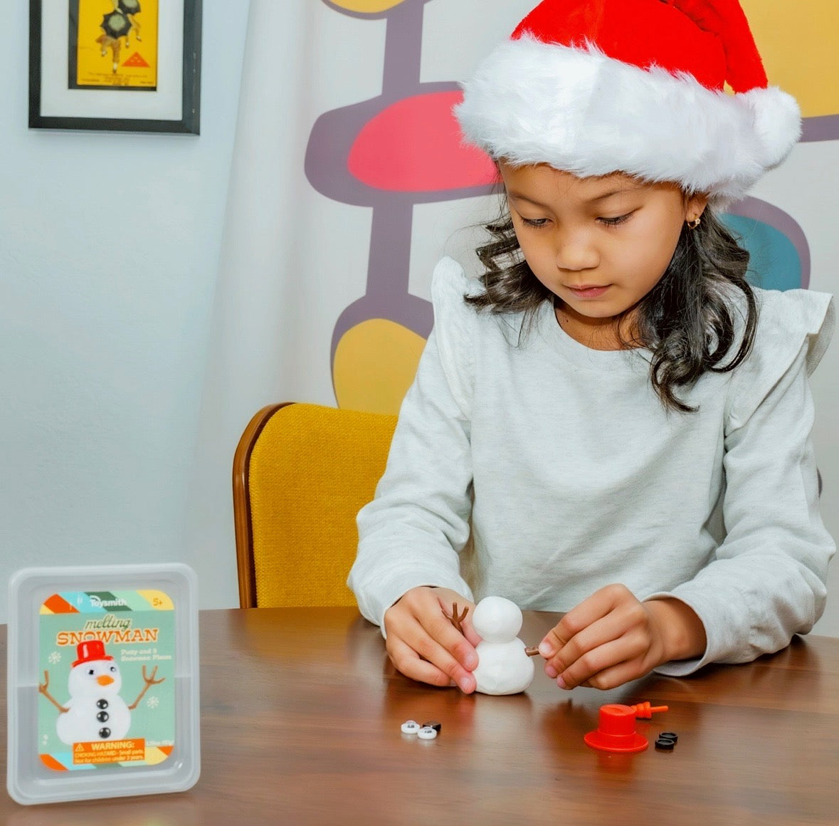 *Ready to Ship Melting snowman