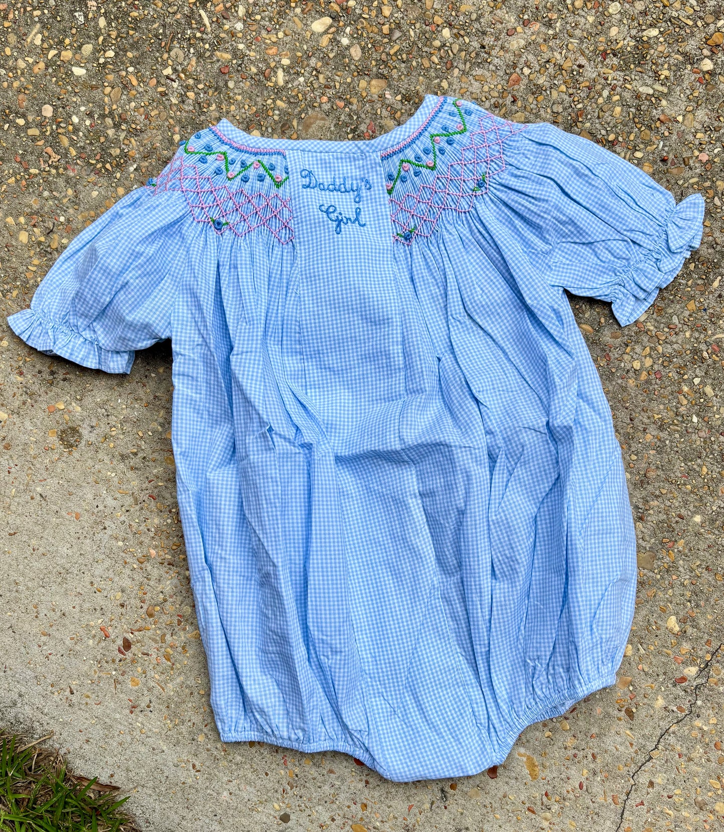 *READY TO SHIP-Daddys girl bubble
