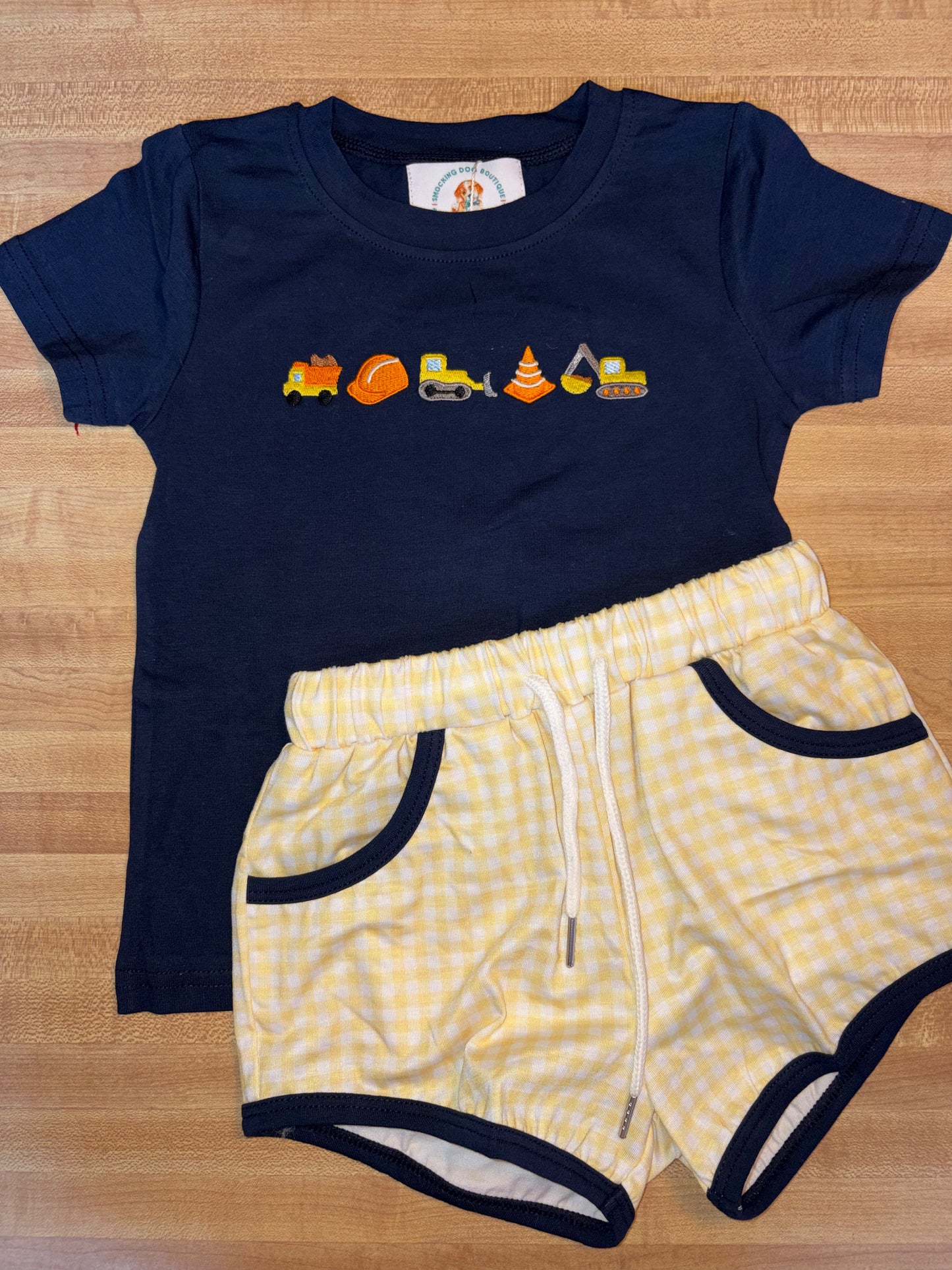 *RTS construction crew short set