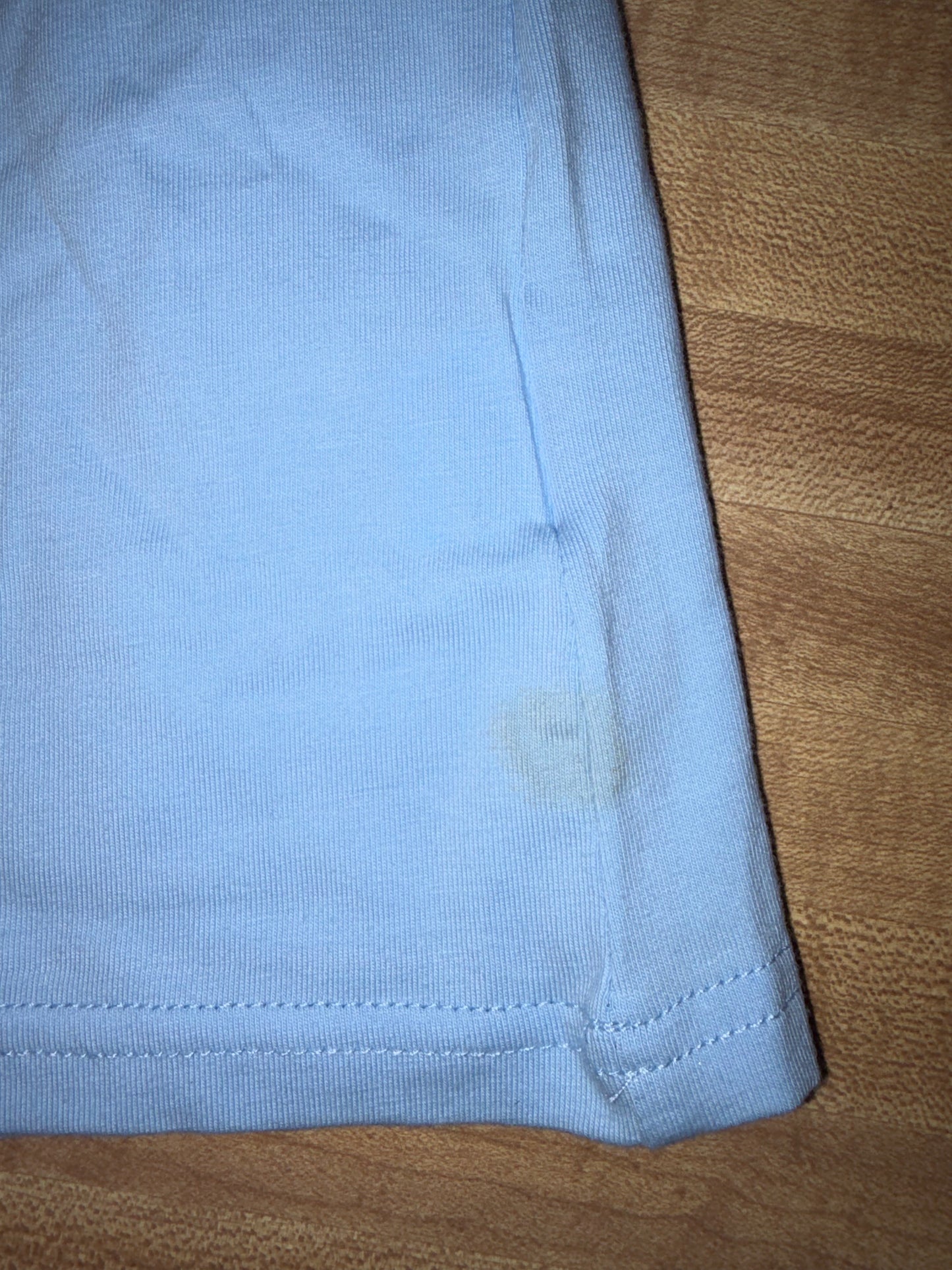 *RTS color block diaper set. Fabric defect. See 2nd photo.