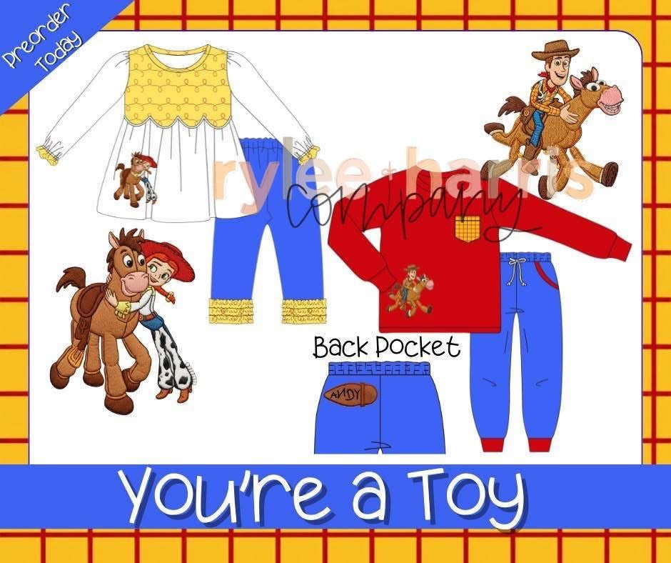 You’re a toy set