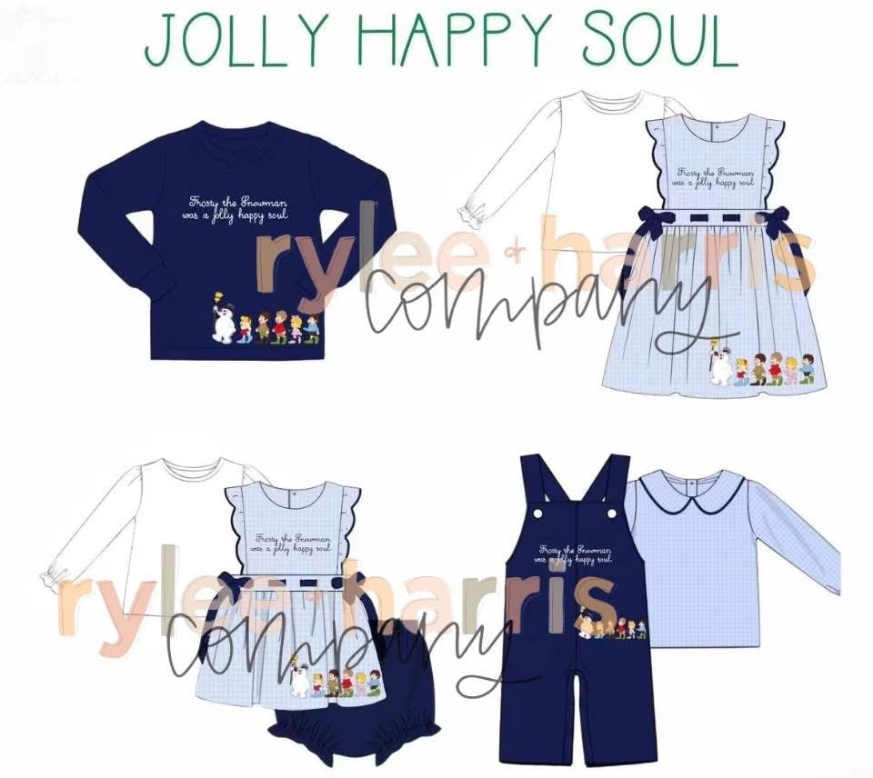 Jolly happy soul bloomer set