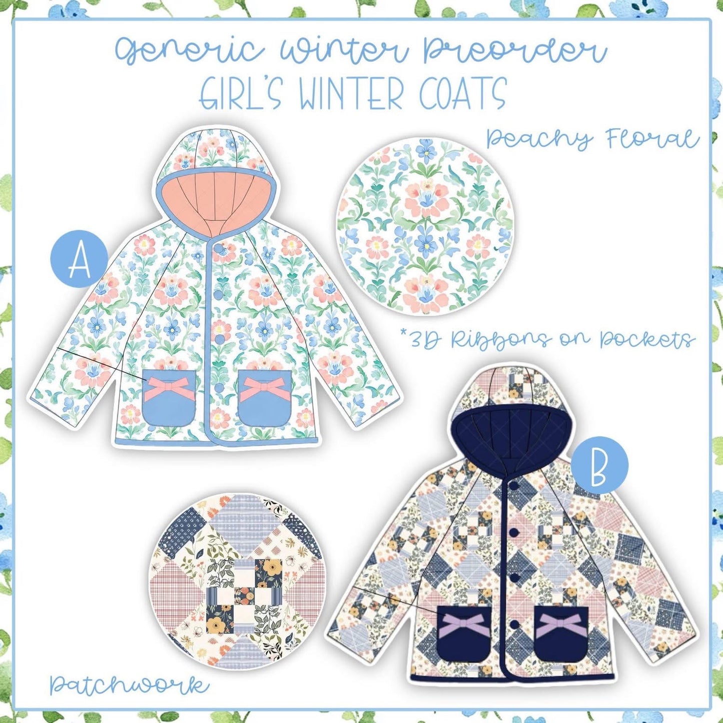 Girls winter coats