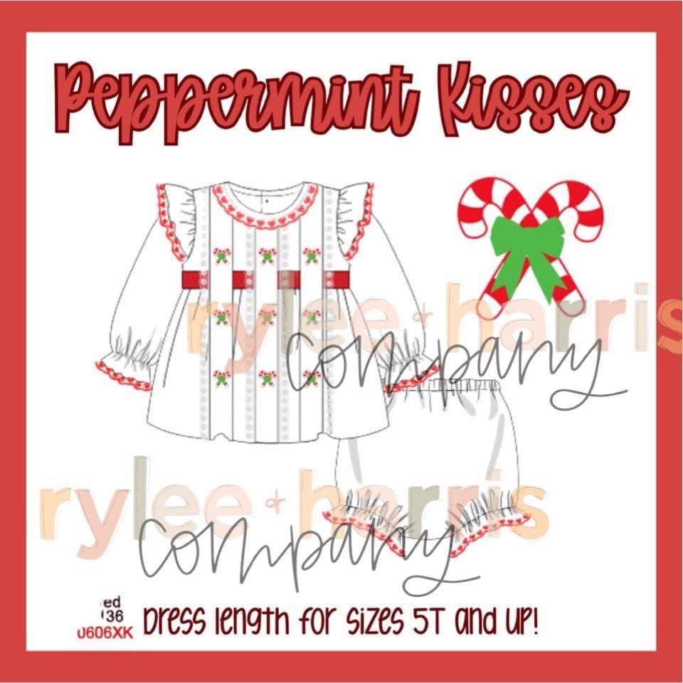 Peppermint kisses