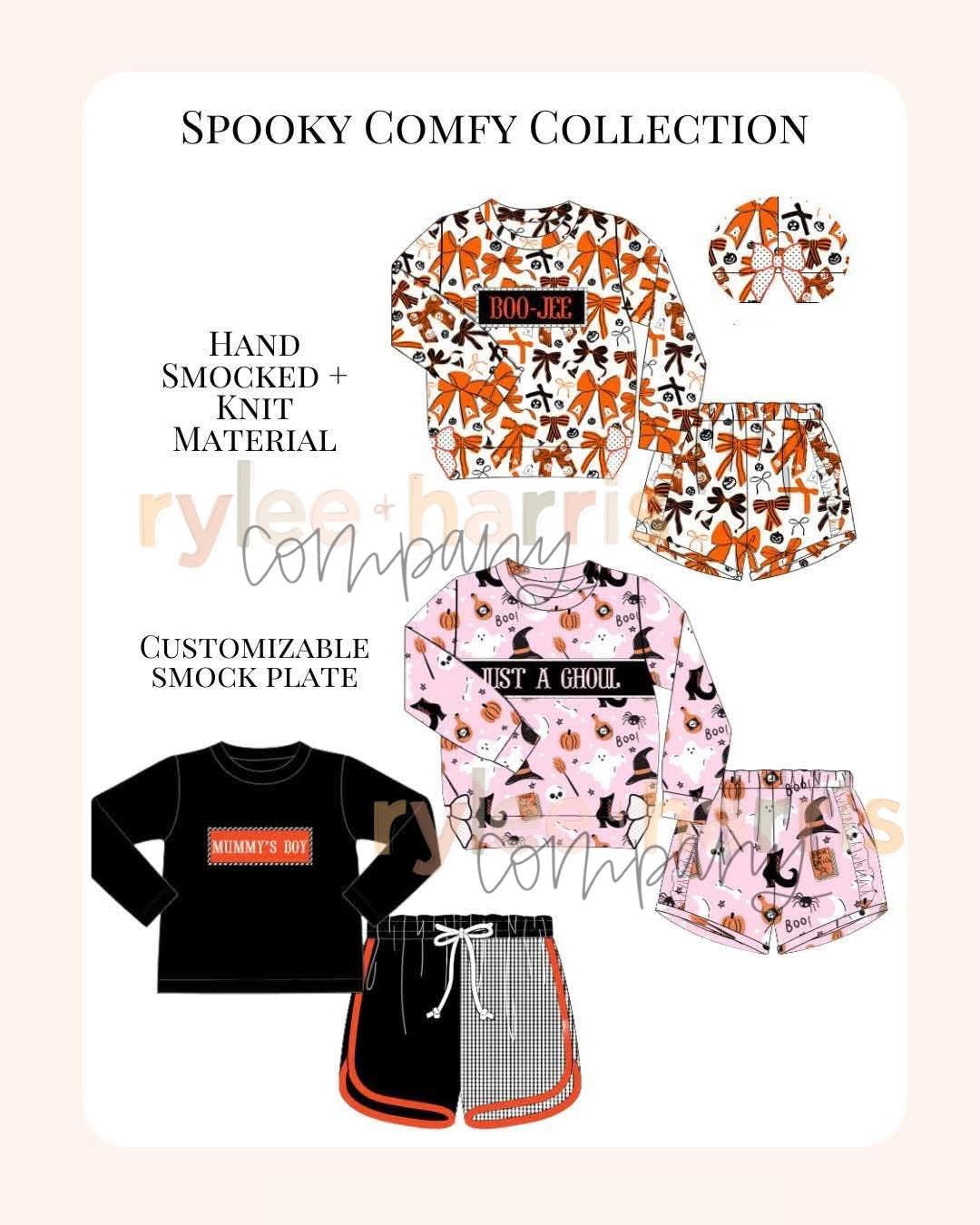 Spooky comfy collection