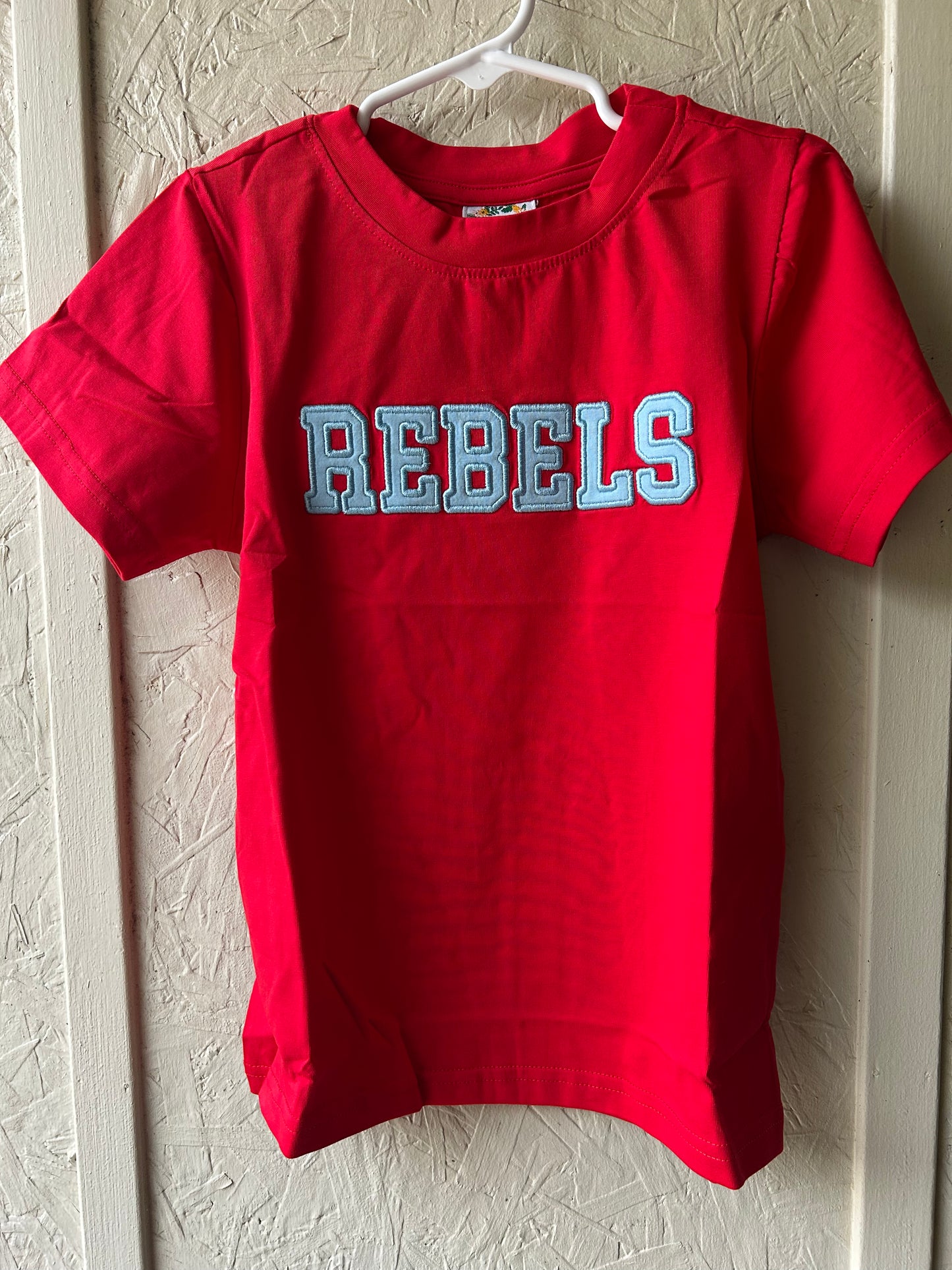 *READY TO SHIP- appliqué team tee boy