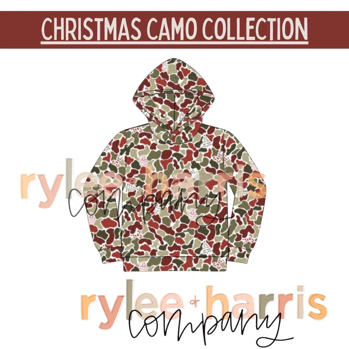 Christmas camo