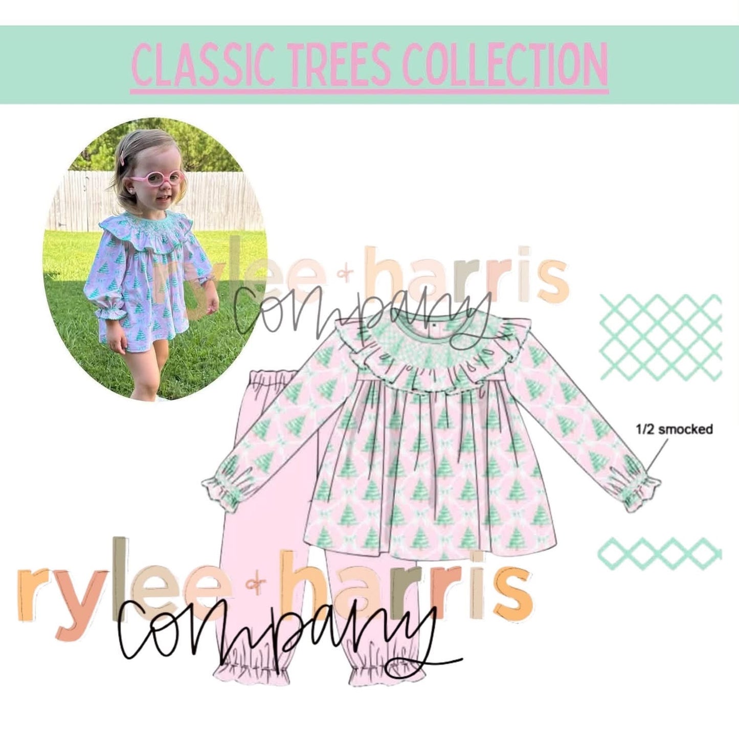 Classic trees collection