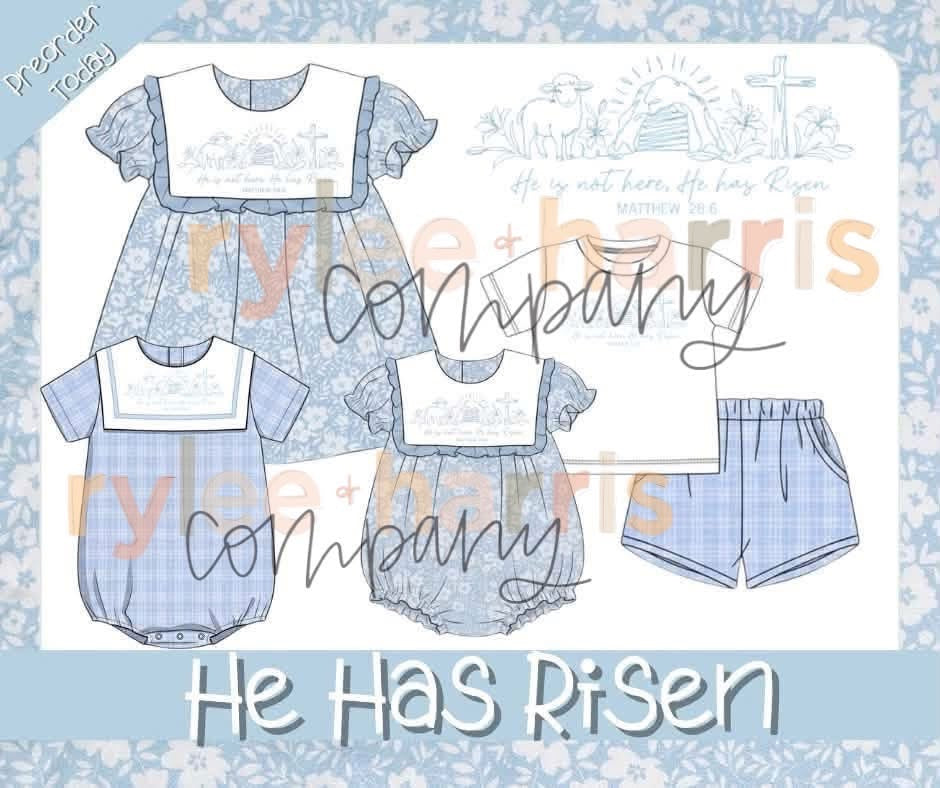 He has risen