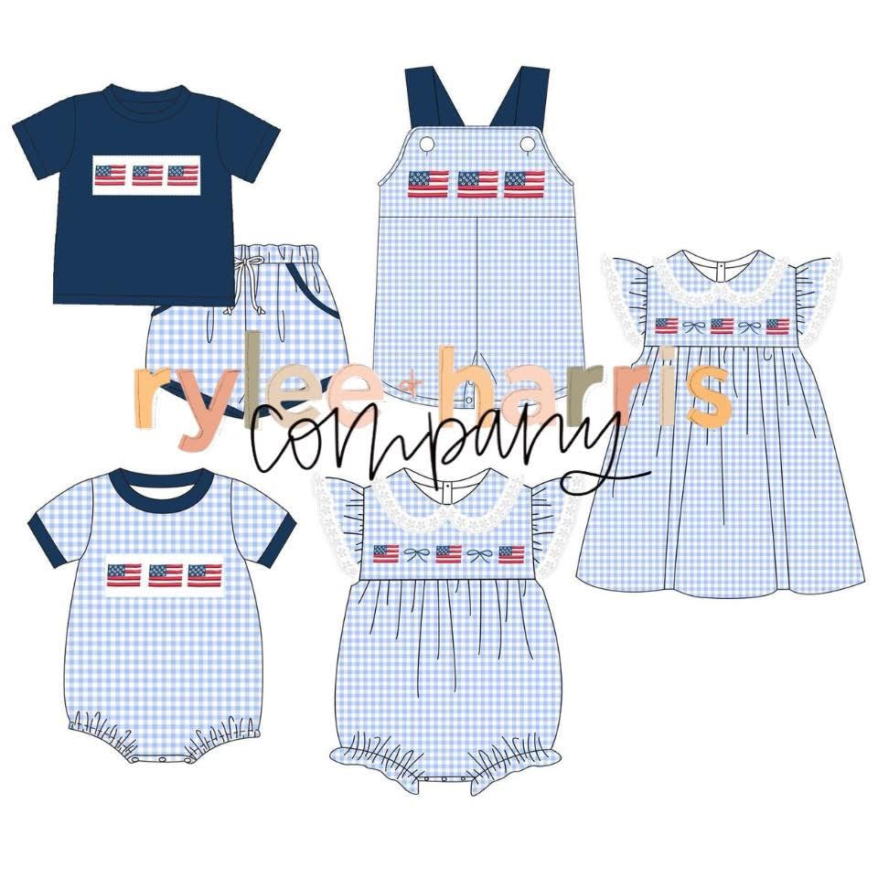 Flag outfits