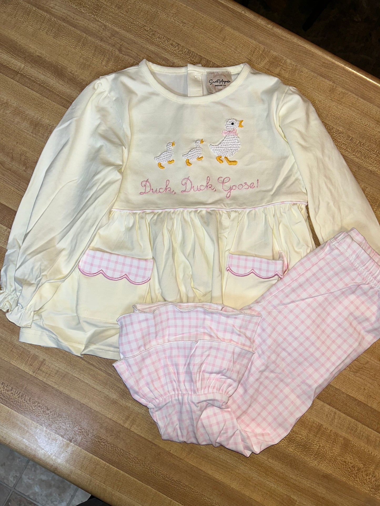 *READY TO SHIP- duck duck goose pant set