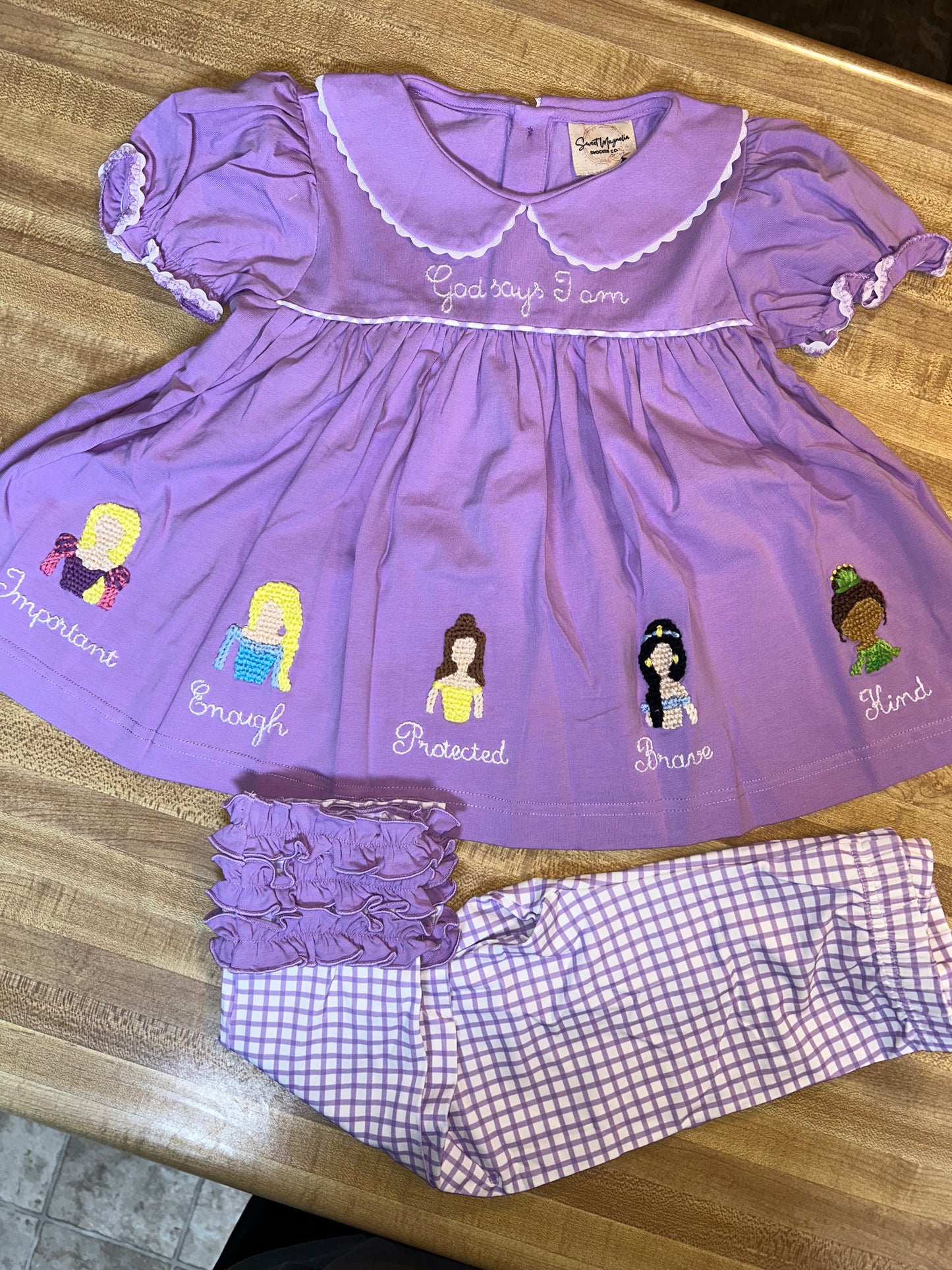 *READY TO SHIP- affirmations pant set