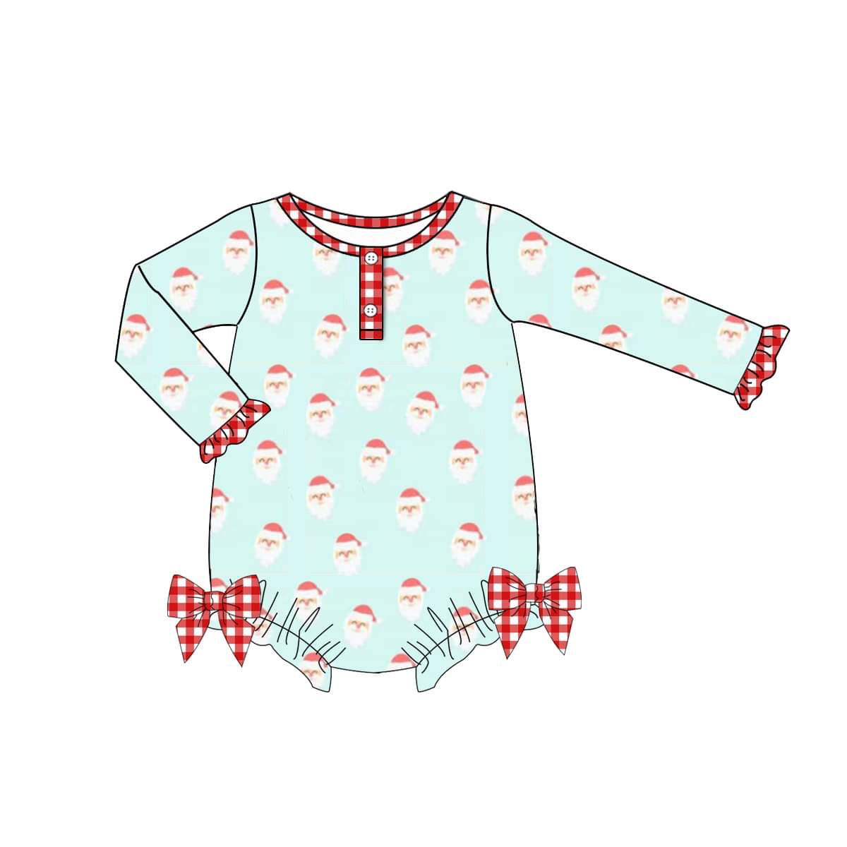 *Ready to Ship:Santa Baby Bubble Girl