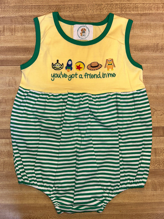 *READY TO SHIP- friend in me bubble