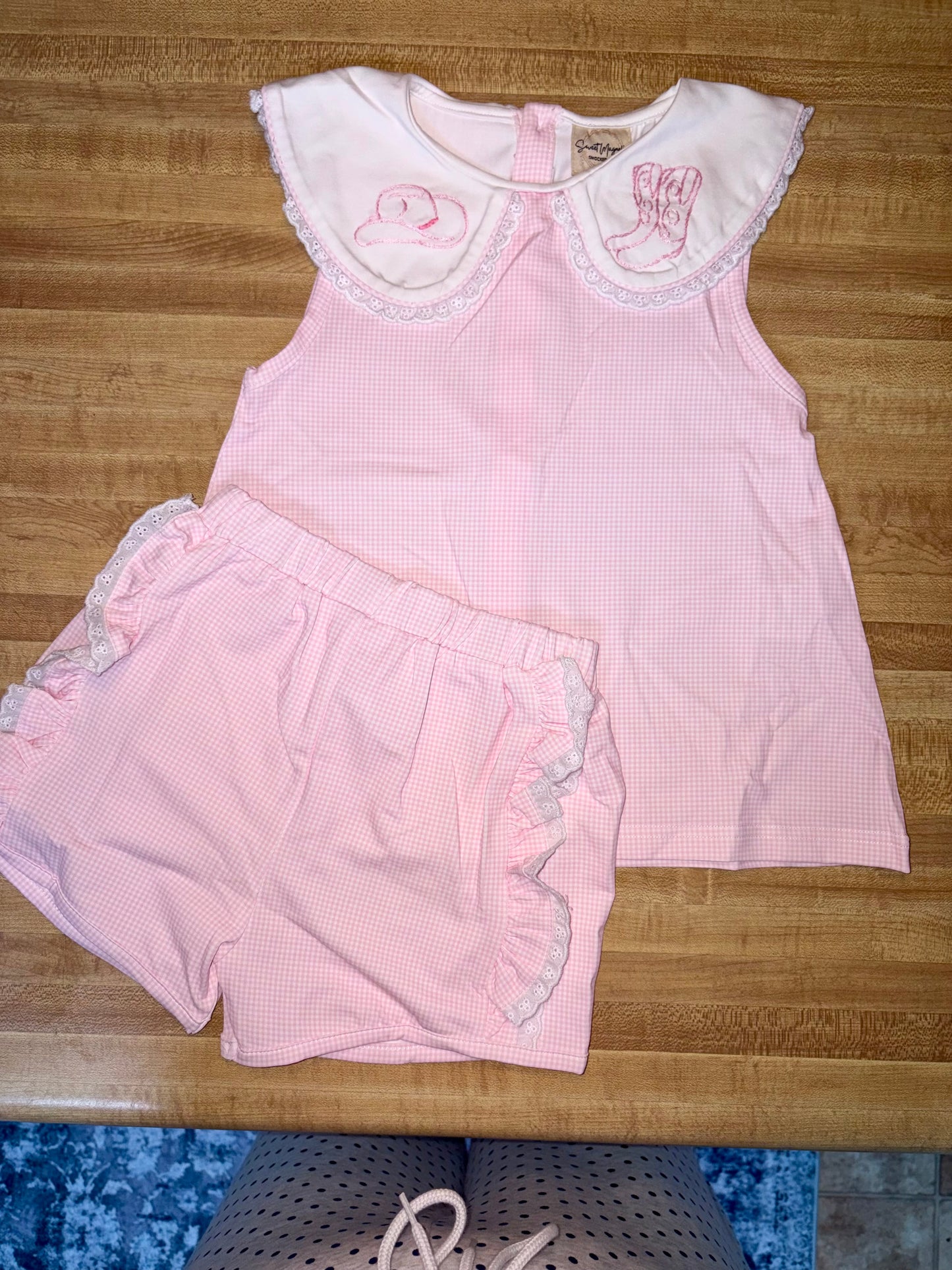 *Ready to ship- Pink Sadles