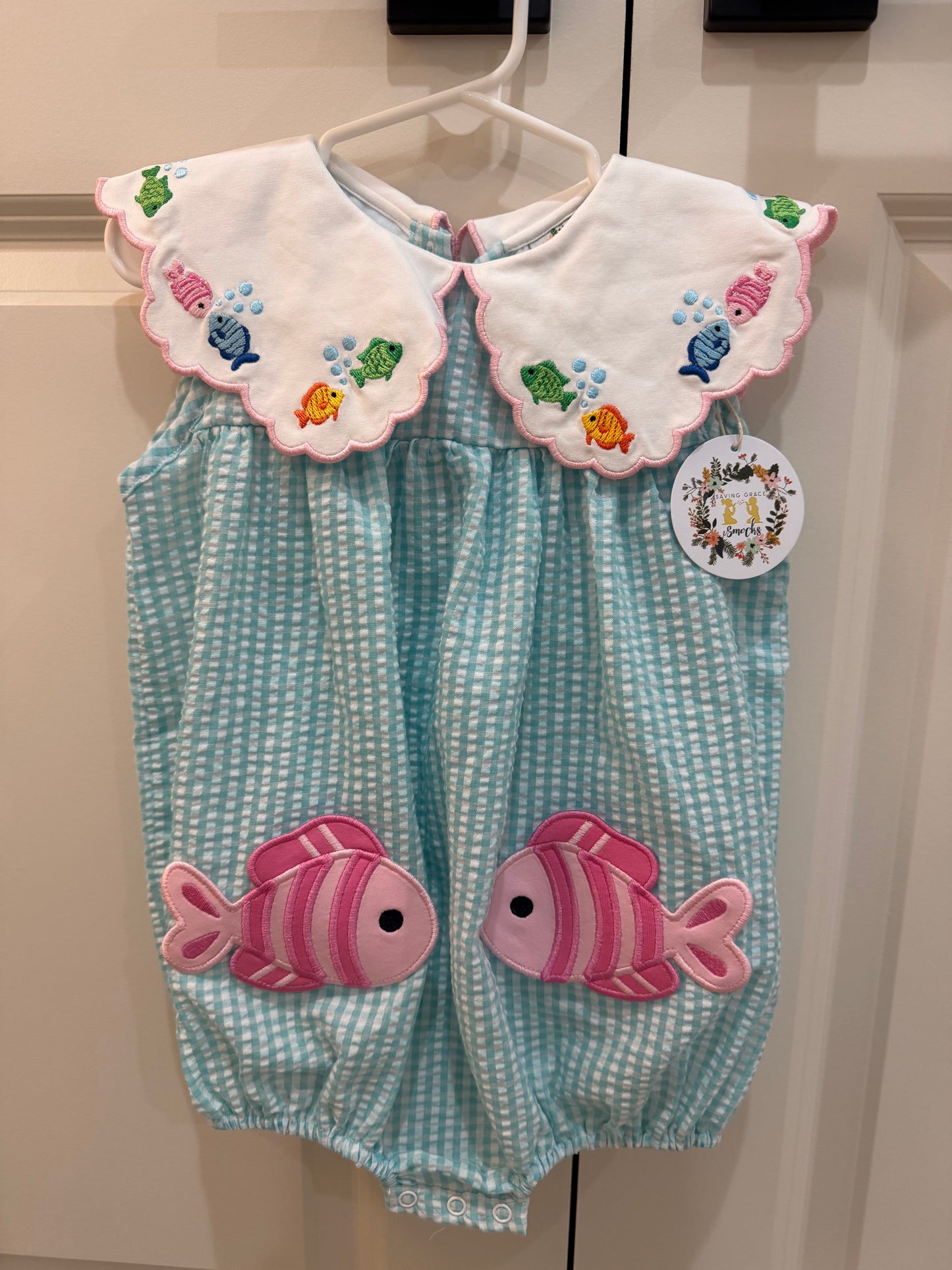 *READY TO SHIP- fish tales bubble