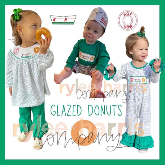 Glazed Donuts Boy Set