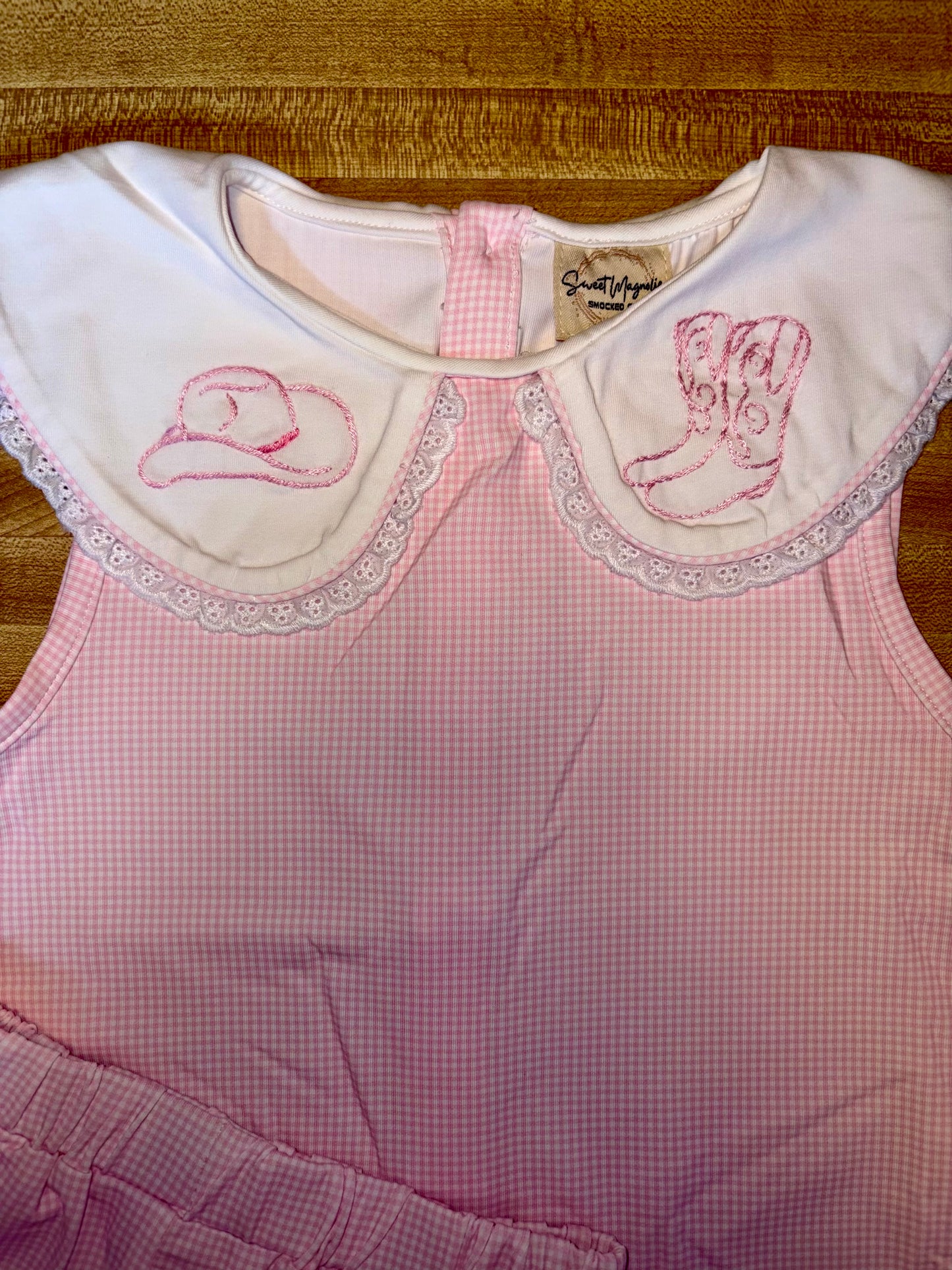 *Ready to ship- Pink Sadles