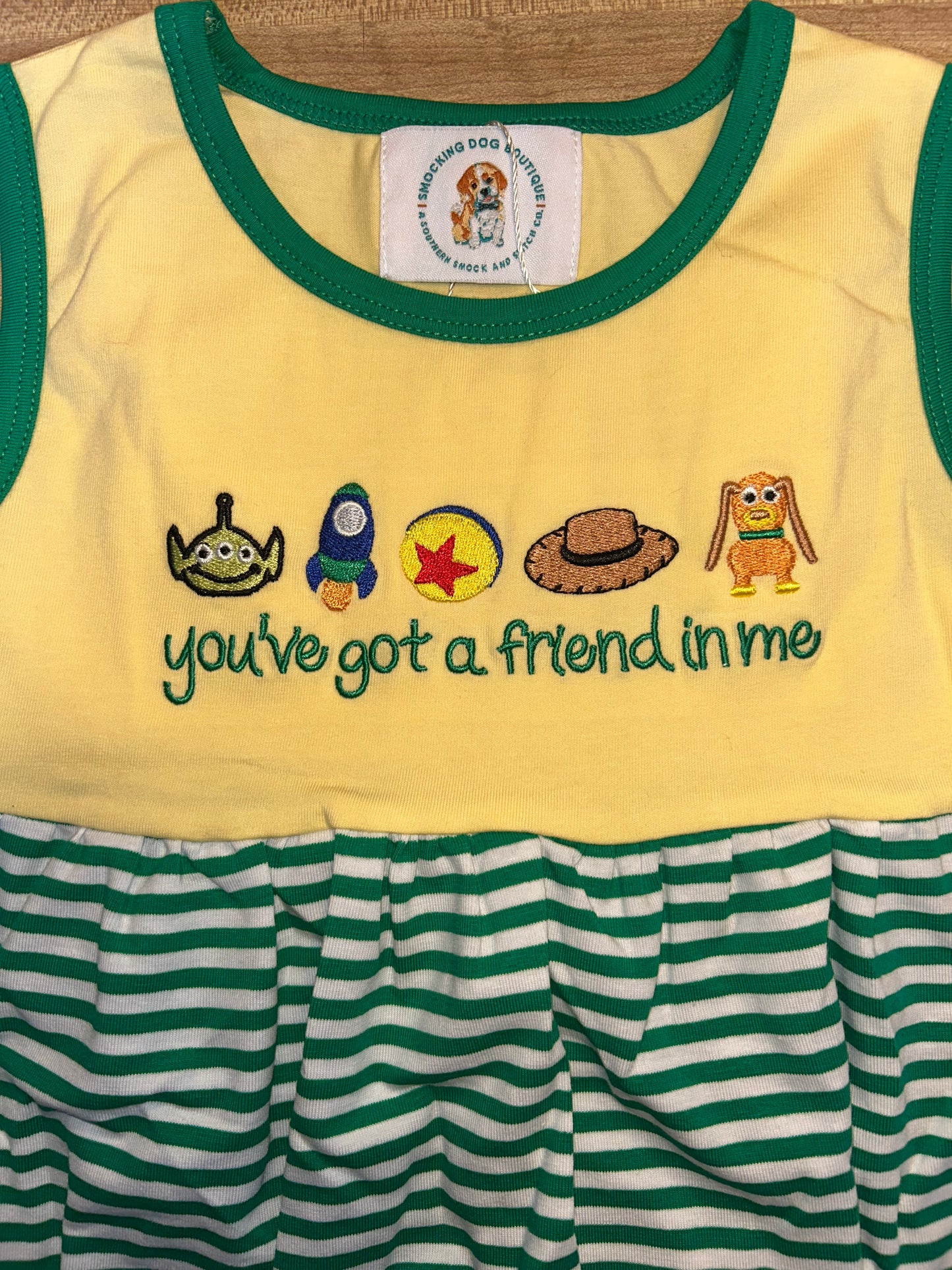 *READY TO SHIP- friend in me bubble