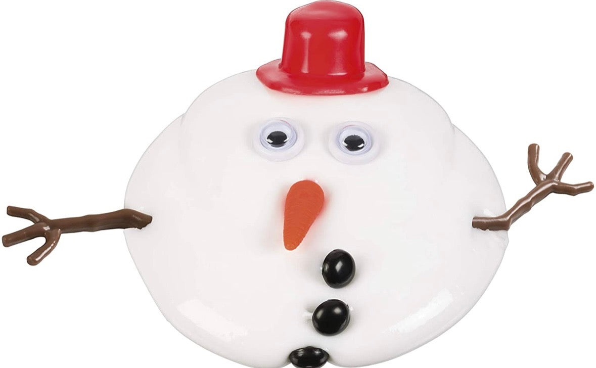 Melting snowman