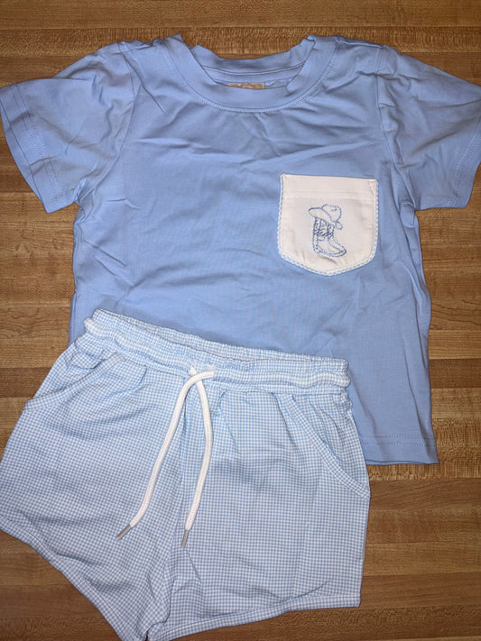 *Ready to ship- Blue Skies
