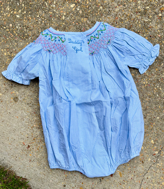*Ready to ship -Daddys girl bubble