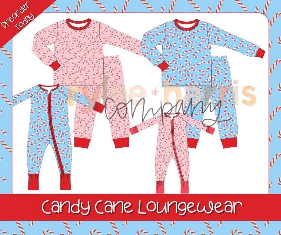 Candy can girl 2 piece
