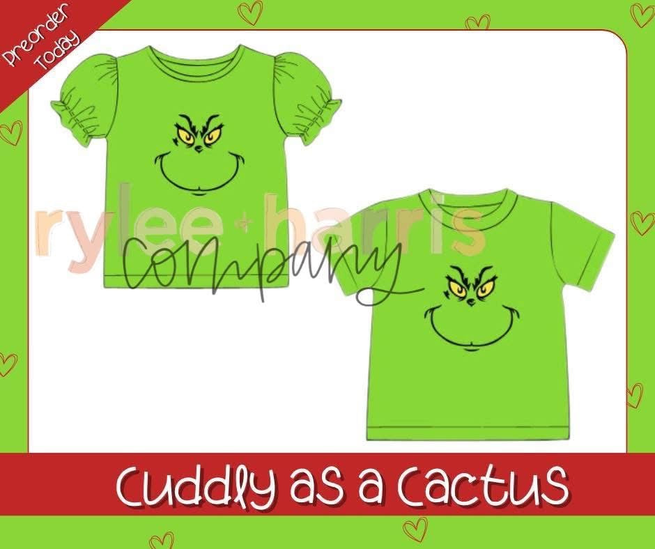 Cuddly as a cactus boy