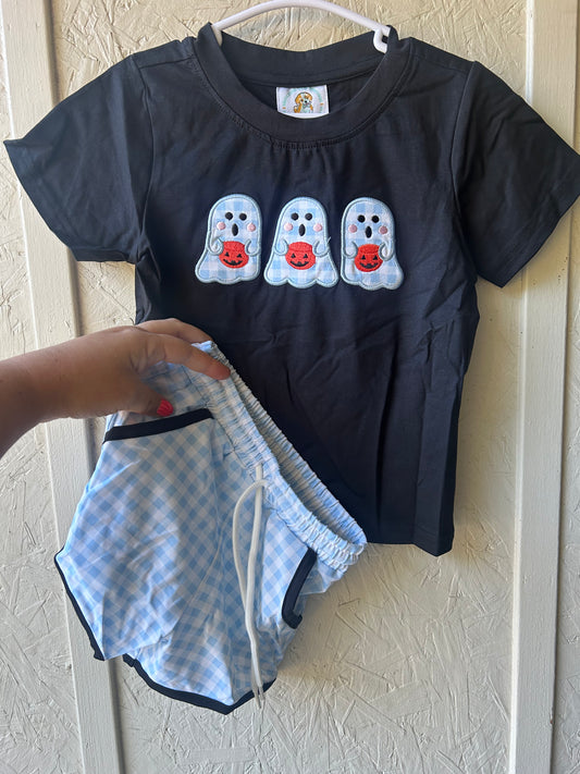 *READY TO SHIP- ghosts short set