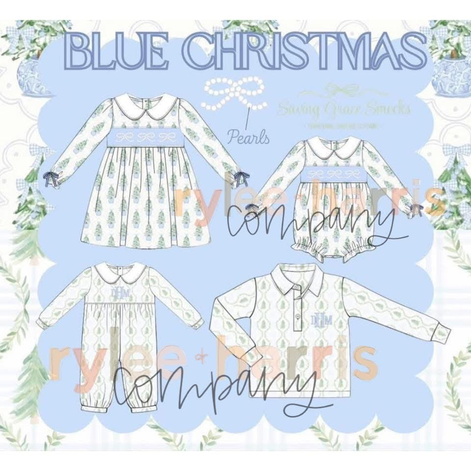 Blue Christmas