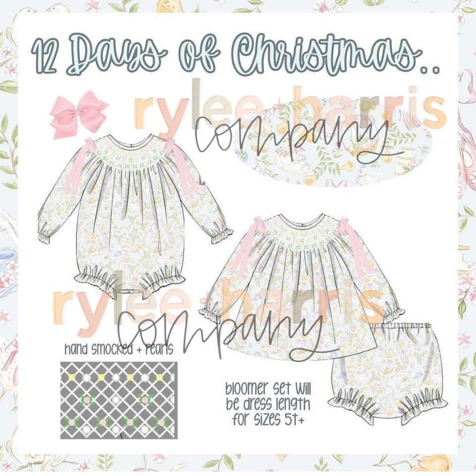 12 days of Christmas