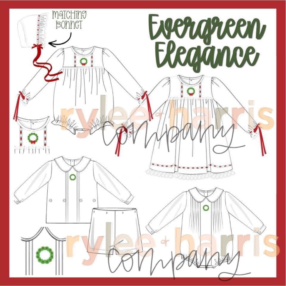 Evergreen elegance