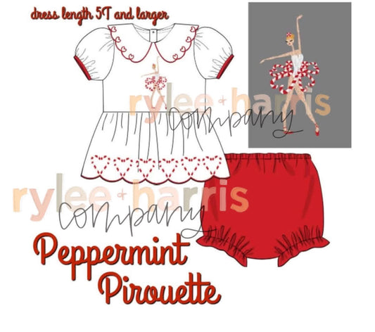 Peppermint pirouette