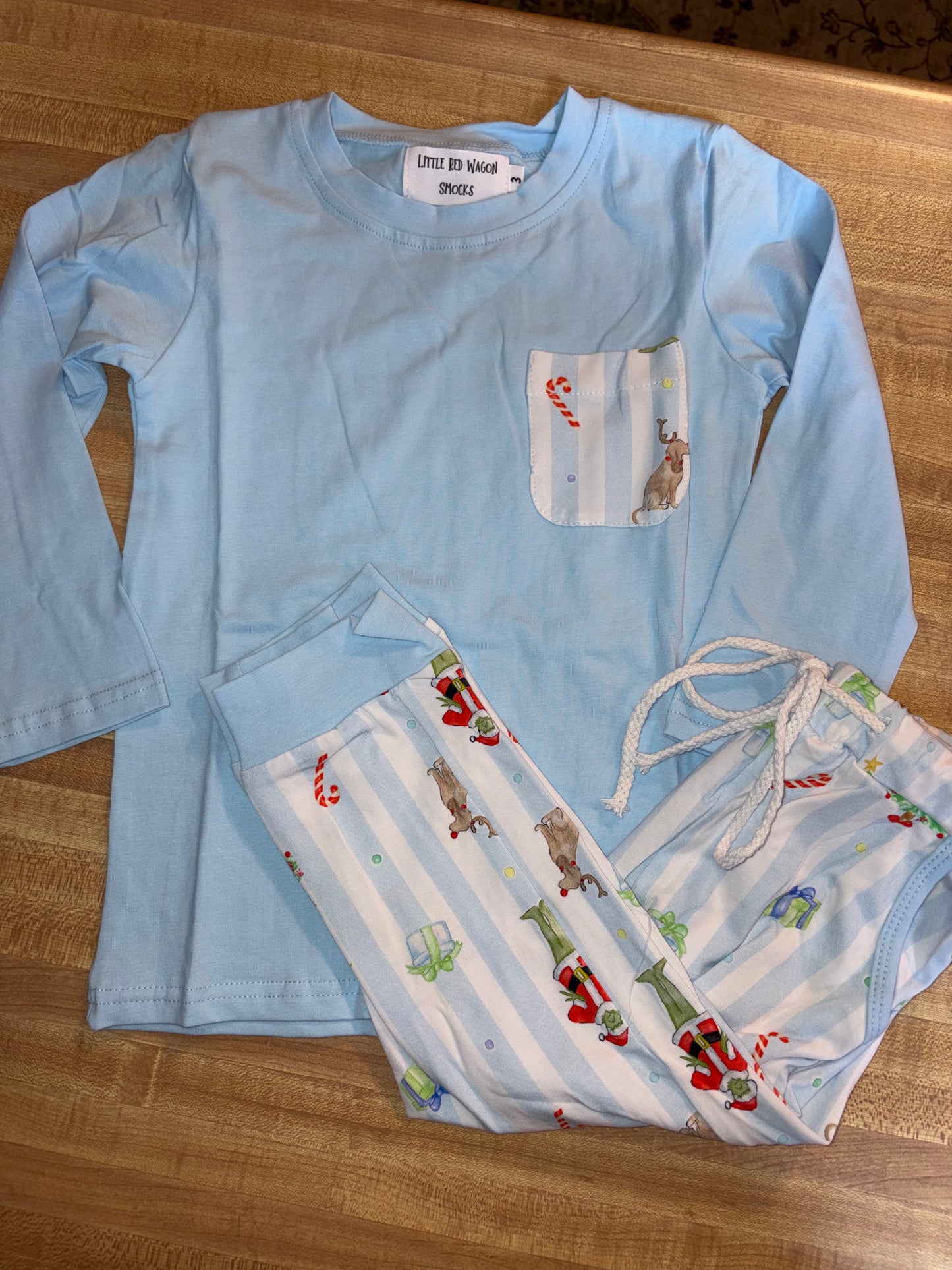 *READY TO SHIP- grinch pant set