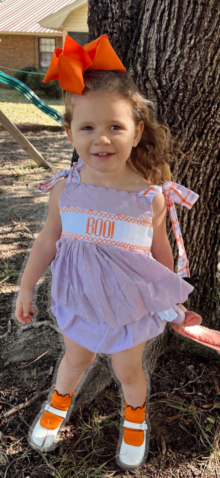 *READY TO SHIP- applique spider short set