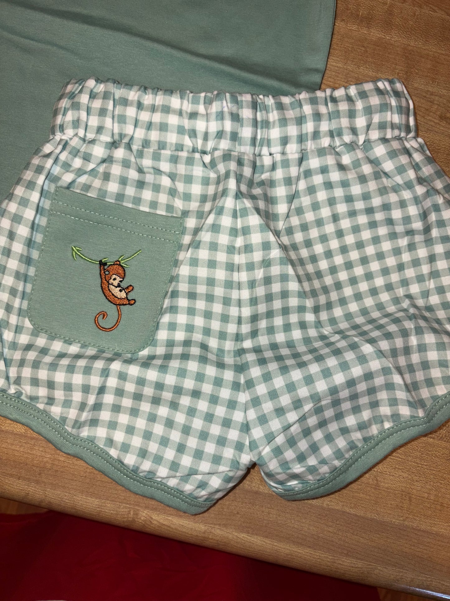 *READY TO SHIP- zoo parade short set