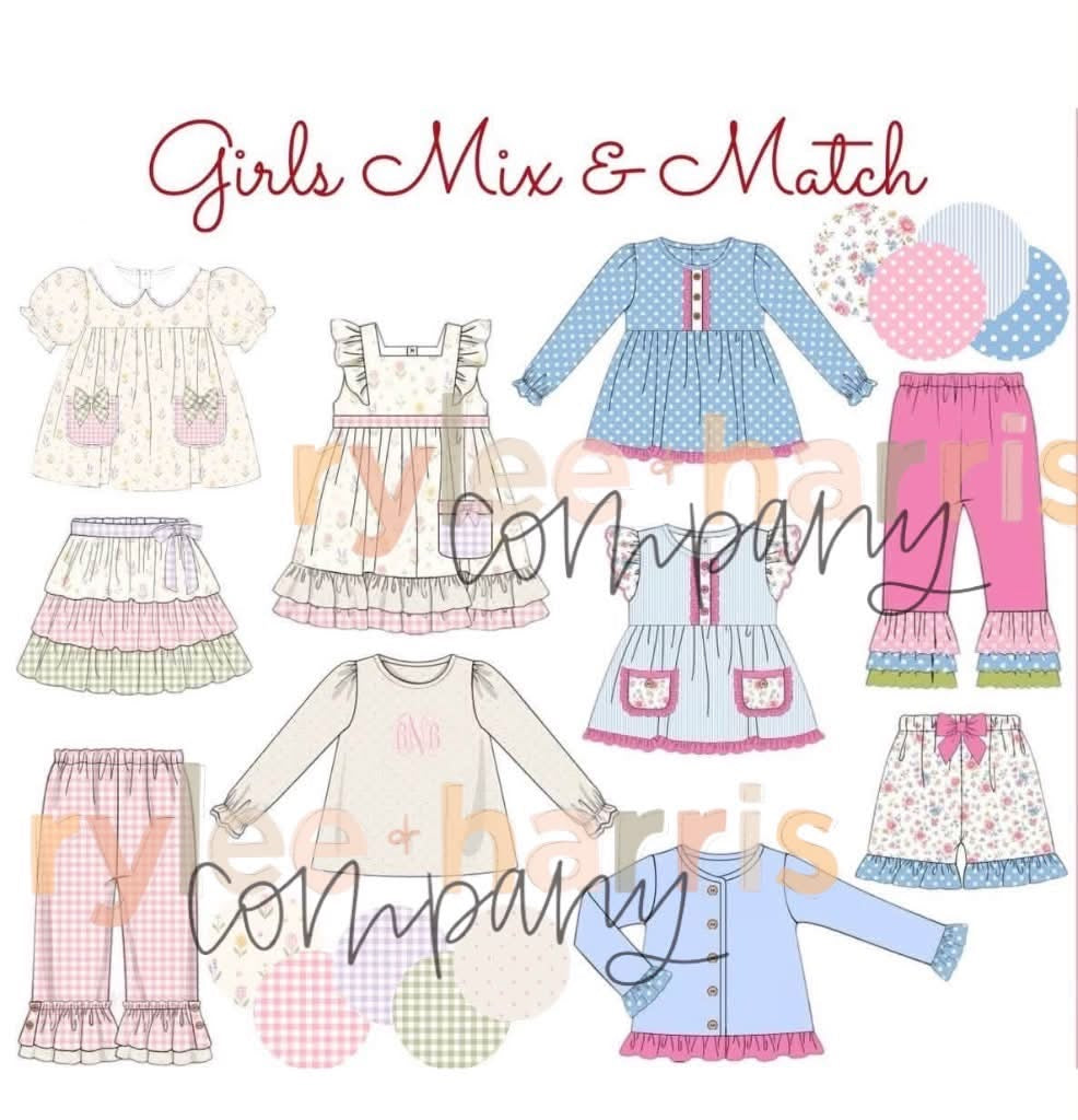 Mix & match