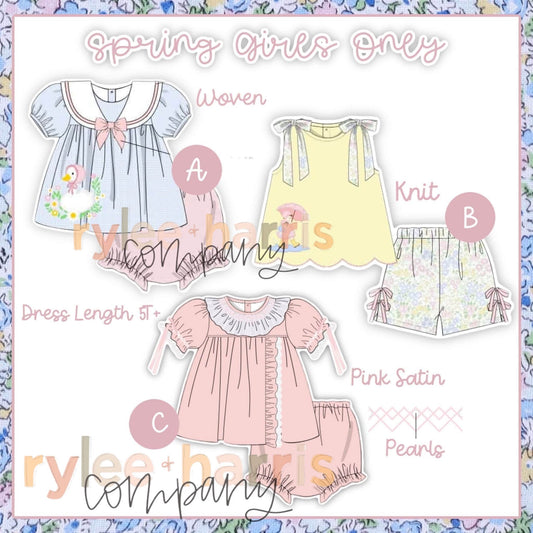 Spring girls option B