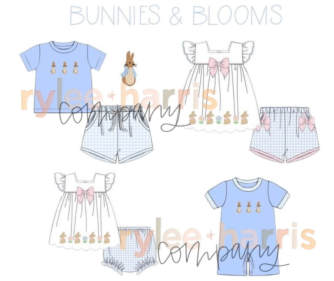 Bunnies & blooms