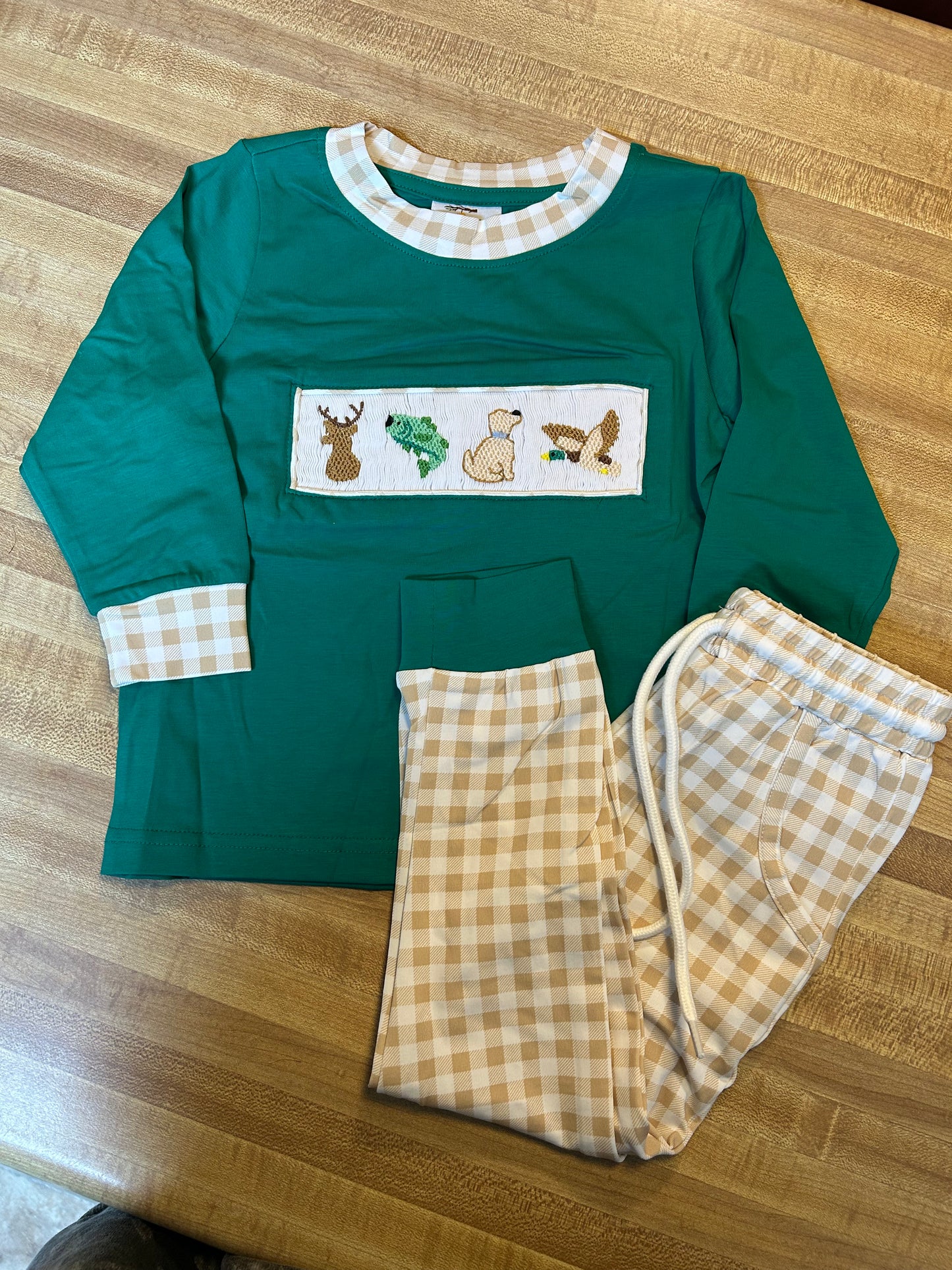 *READY TO SHIP- on the hunt jogger set