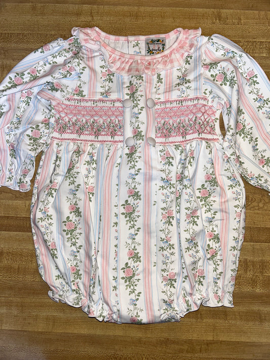 *READY TO SHIP- rose garden trellis bubble