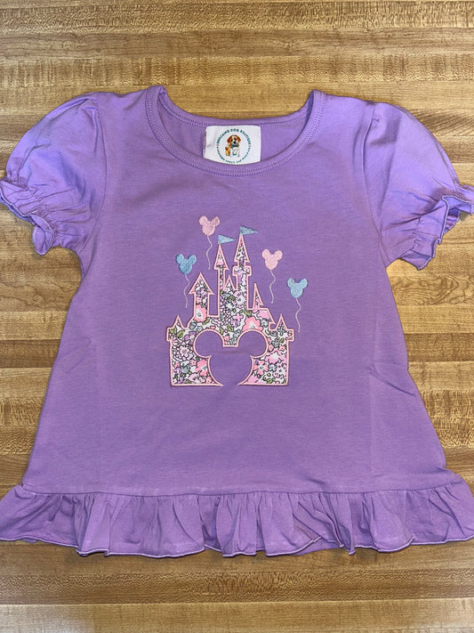 *READY TO SHIP- Minnie castle shirt