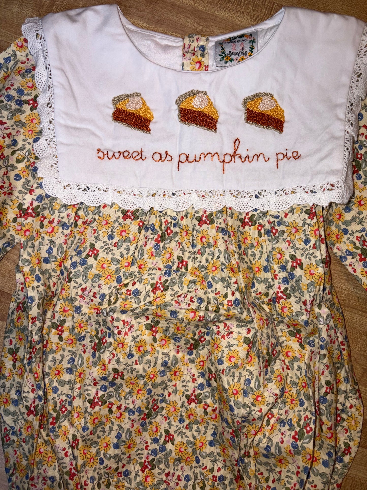 *READY TO SHIP- sweet as pumpkin pie bubble